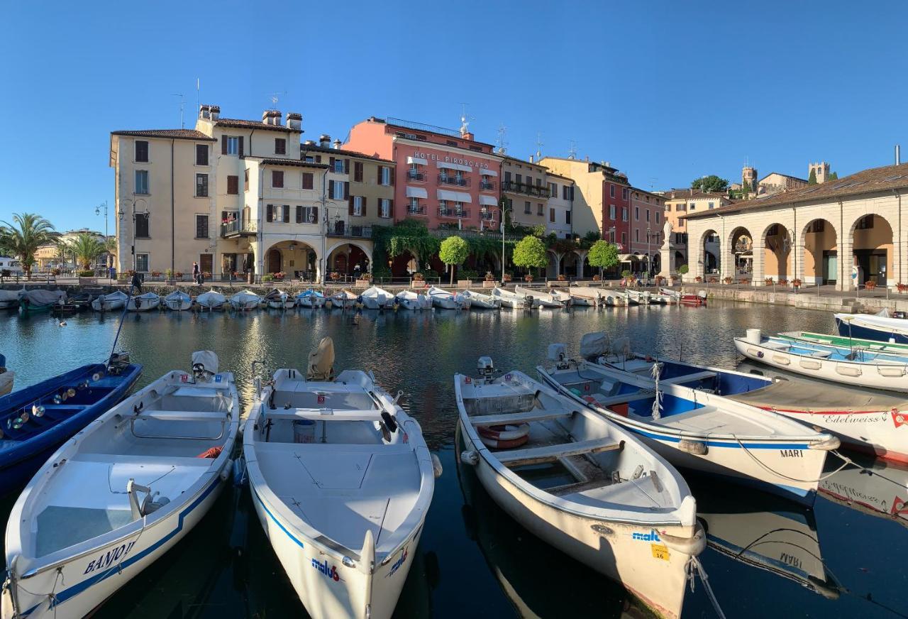 Hotel Piroscafo Desenzano del Garda Eksteriør billede