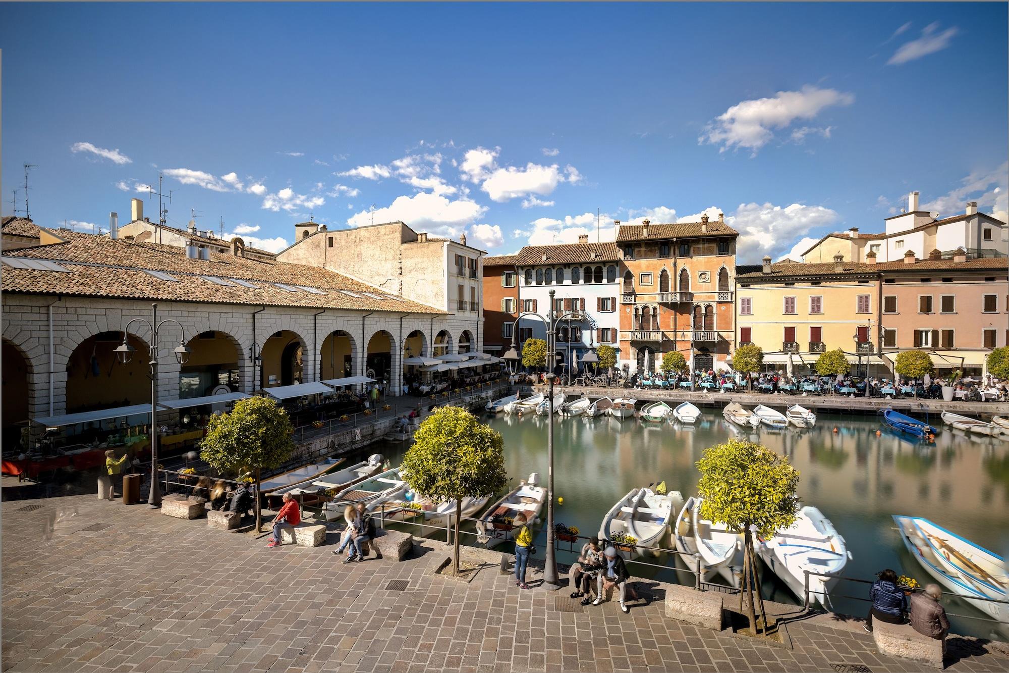 Hotel Piroscafo Desenzano del Garda Eksteriør billede