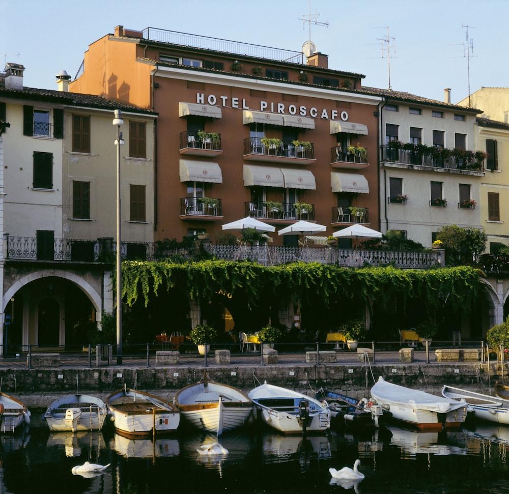 Hotel Piroscafo Desenzano del Garda Eksteriør billede